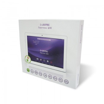 Leotec Supernova Qi16 - 10,1 pulgadas - 16 GB - 1 GB - Blanco LETAB1018