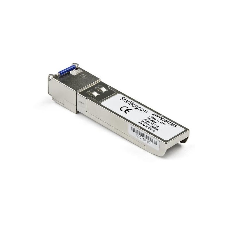 StarTech.com Módulo transceptor SFP compatible con el modelo SFP-FE20KT15R13 de Juniper - 100Base-BX SFPFE20KT5R3