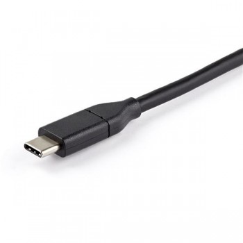 StarTech.com 2m - Cable USB-C a DisplayPort 1.4 - Bidireccional CDP2DP142MBD