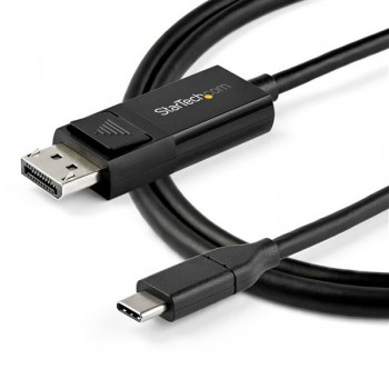 StarTech.com 2m - Cable USB-C a DisplayPort 1.4 - Bidireccional CDP2DP142MBD