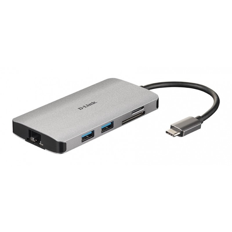 D-Link DUB-M810 - USB 3.0 (3.1 Gen 1) Type-C 5000 Mbit s Plata