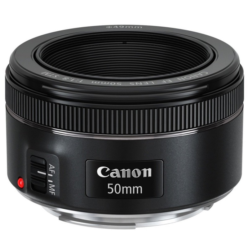 Canon EF 50mm f 1.8 STM SLR Teleobjetivo Negro 0570C005AA