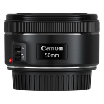 Canon EF 50mm f 1.8 STM SLR Teleobjetivo Negro 0570C005AA