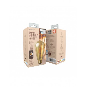 Muvit MIOBULB011 Ámbar Wi-Fi 5 W