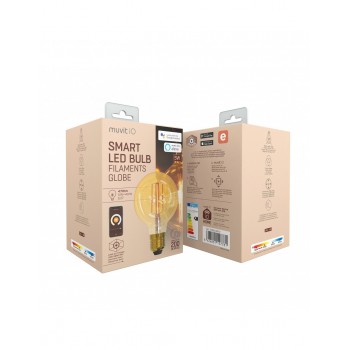 Muvit MIOBULB012 Ámbar Wi-Fi 5 W
