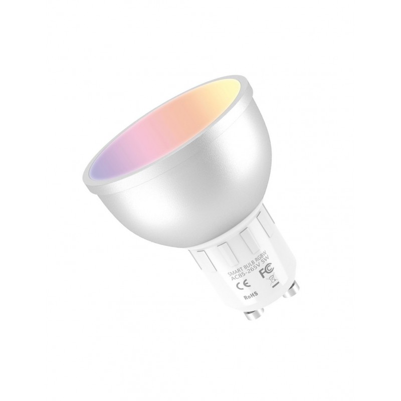 Muvit MIOBULB014 Plata, Blanco Wi-Fi 5 W