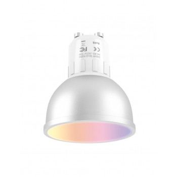 Muvit MIOBULB014 Plata, Blanco Wi-Fi 5 W