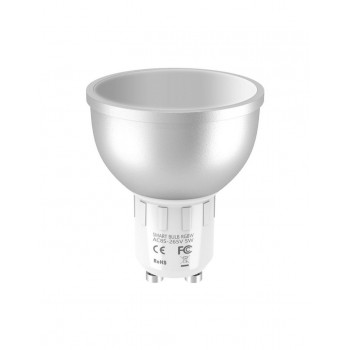 Muvit MIOBULB014 Plata, Blanco Wi-Fi 5 W