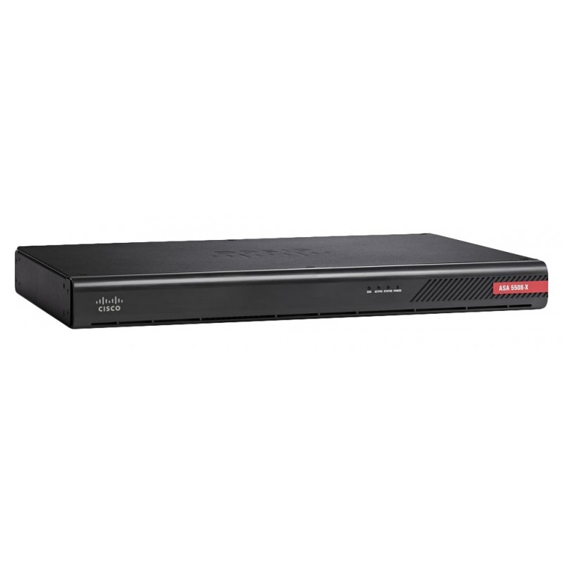 Cisco ASA 5508-X cortafuegos (hardware) 450 Mbit s 1U ASA5508-K9