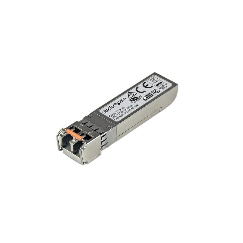 StarTech.com Módulo transceptor SFP+ compatible con el modelo XBR-000182 de Brocade - 10GBase-LR SFPP10GELRMS