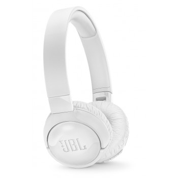 JBL TUNE600BTNC Circumaural White JBLT600BTNCWHT