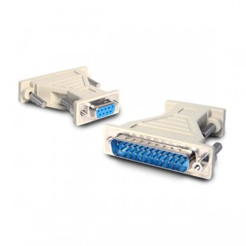 StarTech.com Adaptador de cable serie DB9 a DB25 - H M, Beige AT925FM