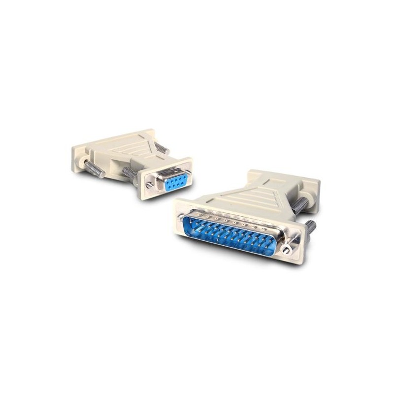 StarTech.com Adaptador de cable serie DB9 a DB25 - H M, Beige AT925FM