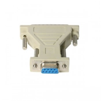 StarTech.com Adaptador de cable serie DB9 a DB25 - H M, Beige AT925FM