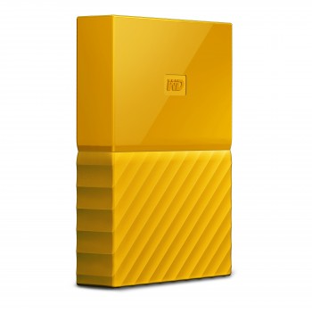 WD My Passport 4TB Micro-USB B 3.0 (3.1 Gen 1) Amarillo WDBYFT0040BYL-WESN