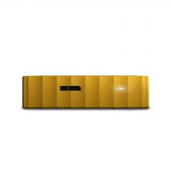 WD My Passport 4TB Micro-USB B 3.0 (3.1 Gen 1) Amarillo WDBYFT0040BYL-WESN