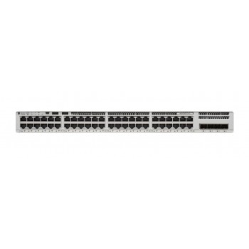 Cisco Catalyst 9200L No administrado L3 10G Ethernet (100 1000 10000) Gris C9200L-48T-4X-E