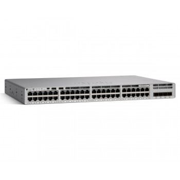 Cisco Catalyst 9200L No administrado L3 10G Ethernet (100 1000 10000) Gris C9200L-48T-4X-E
