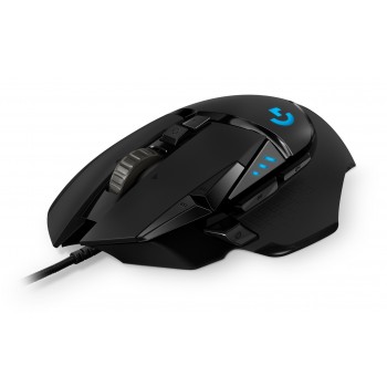 Logitech G502 HERO HIGH PERFORMANCE GAMING MOUSE N A - EWR2 910-005471