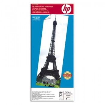 HP Premium Plus High-gloss papel fotográfico Blanco De alto brillo A4 Q6573A
