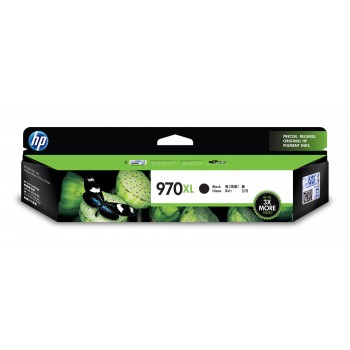 Cartucho de tinta original HP 970XL de alta capacidad negro CN625AE