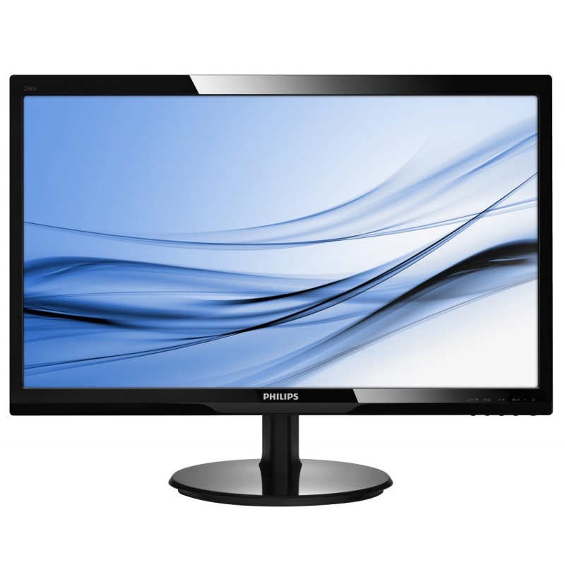 Philips - 24 - Full HD - LCD - 1 ms - Negro - 246V5LDSB 00