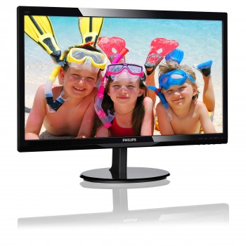 Philips - 24 - Full HD - LCD - 1 ms - Negro - 246V5LDSB 00