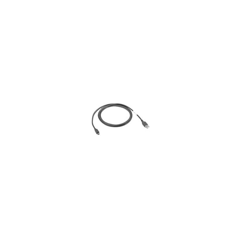 Zebra USB client communication cable cable USB 2 m Negro 25-68596-01R