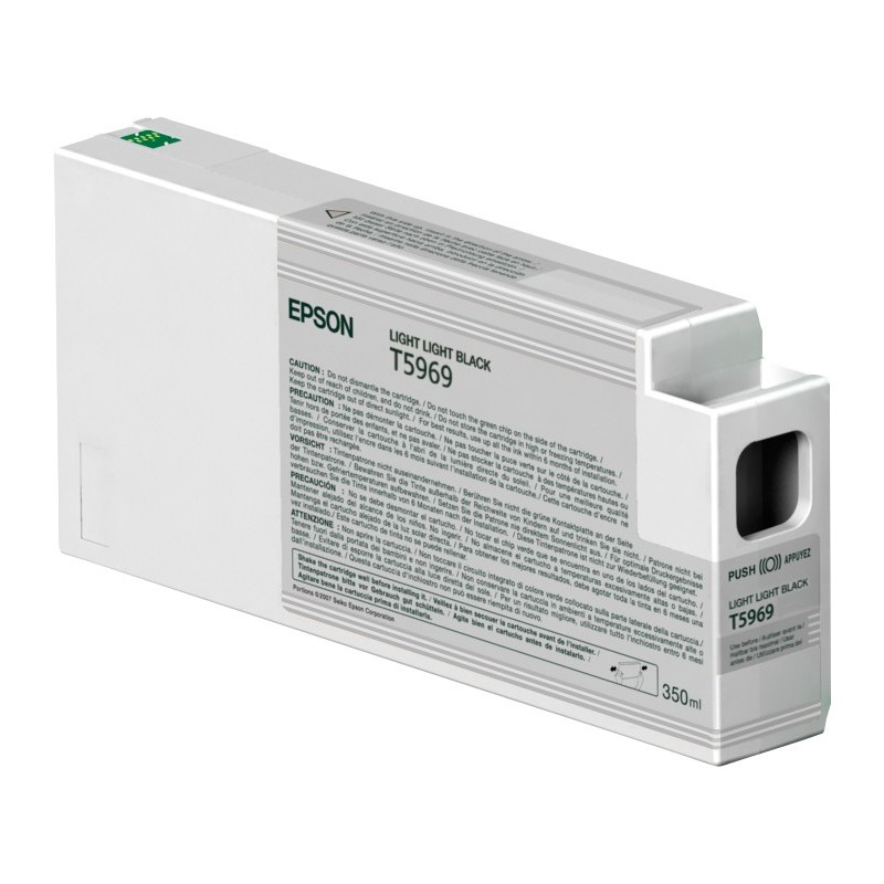 Epson Original Cartucho T596900 gris claro C13T596900