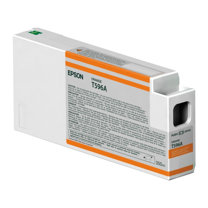 Epson Original Cartucho T596A00 naranja C13T596A00