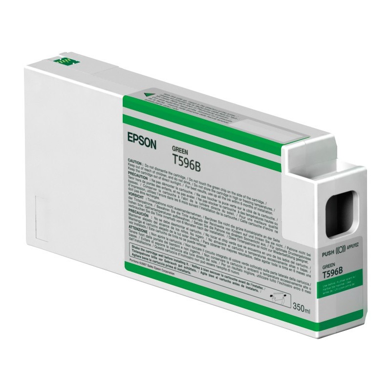 Epson Original Cartucho T596B00 verde C13T596B00