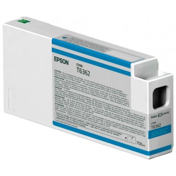 Epson Original Cartucho T636200 cian C13T636200