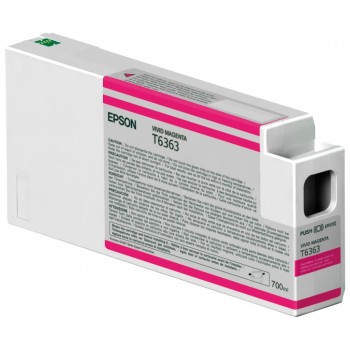 Epson Original Cartucho T636300 magenta vivo C13T636300