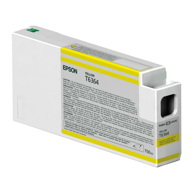 Epson Original Cartucho T636400 amarillo C13T636400