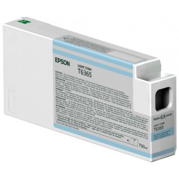 Epson Original Cartucho T636500 cian claro C13T636500