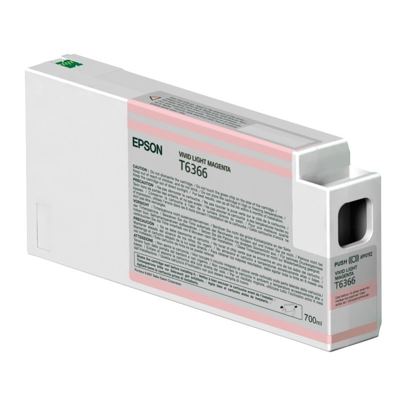 Epson Original Cartucho T636600 magenta claro C13T636600