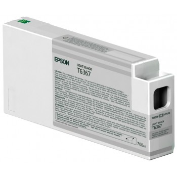 Epson Original Cartucho T636700 gris C13T636700