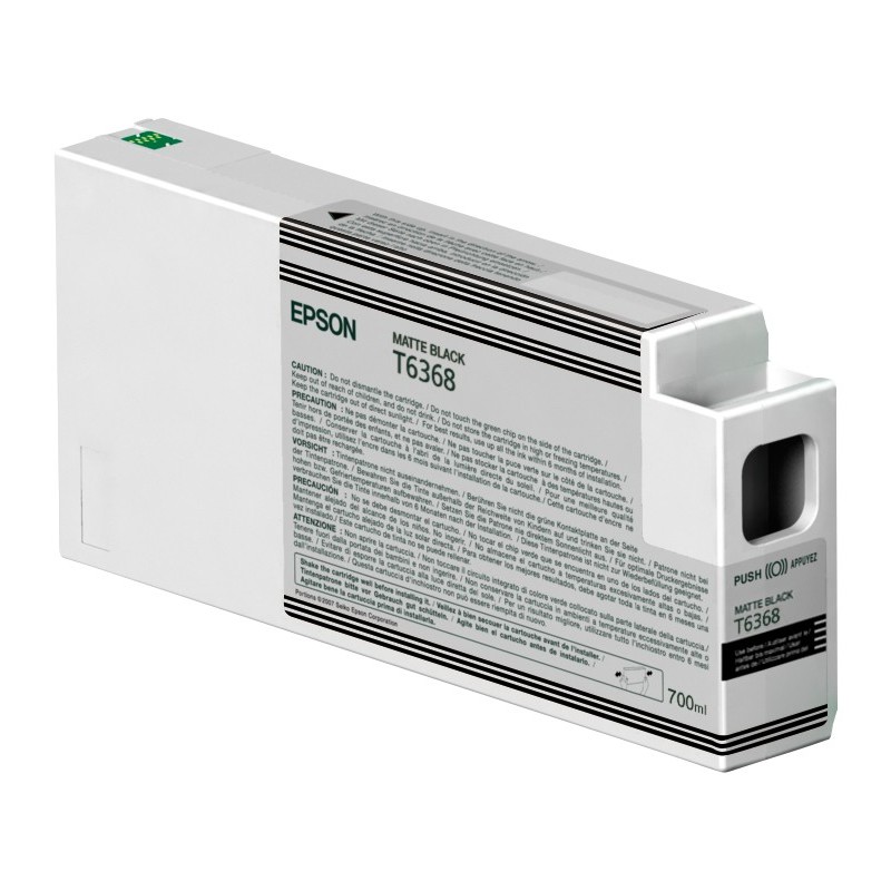 Epson Original Cartucho T636800 negro mate C13T636800