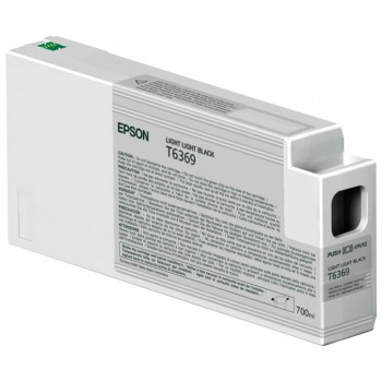 Epson Original Cartucho T636900 gris claro C13T636900