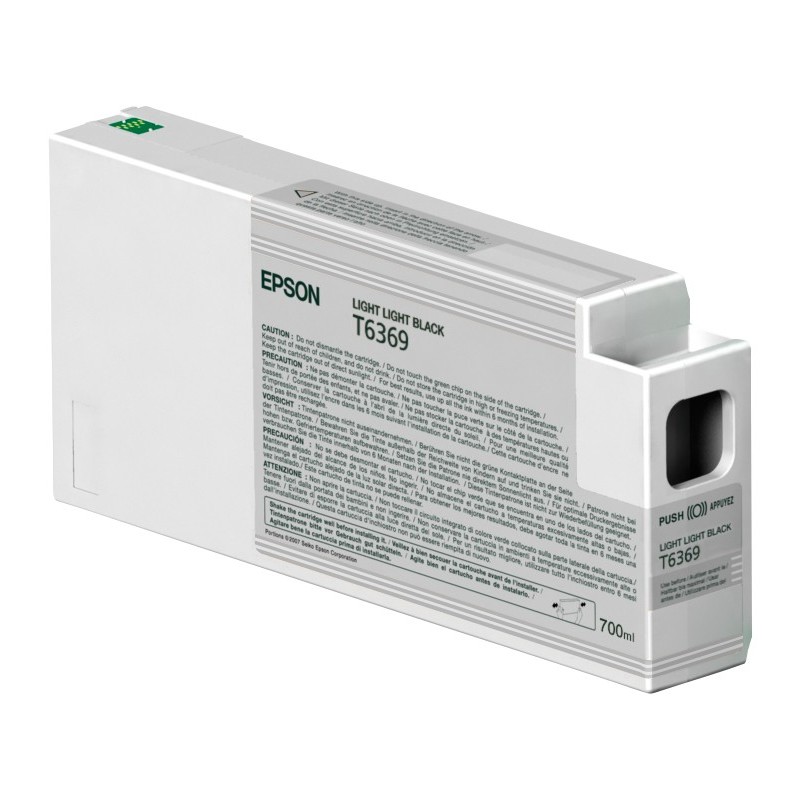 Epson Original Cartucho T636900 gris claro C13T636900