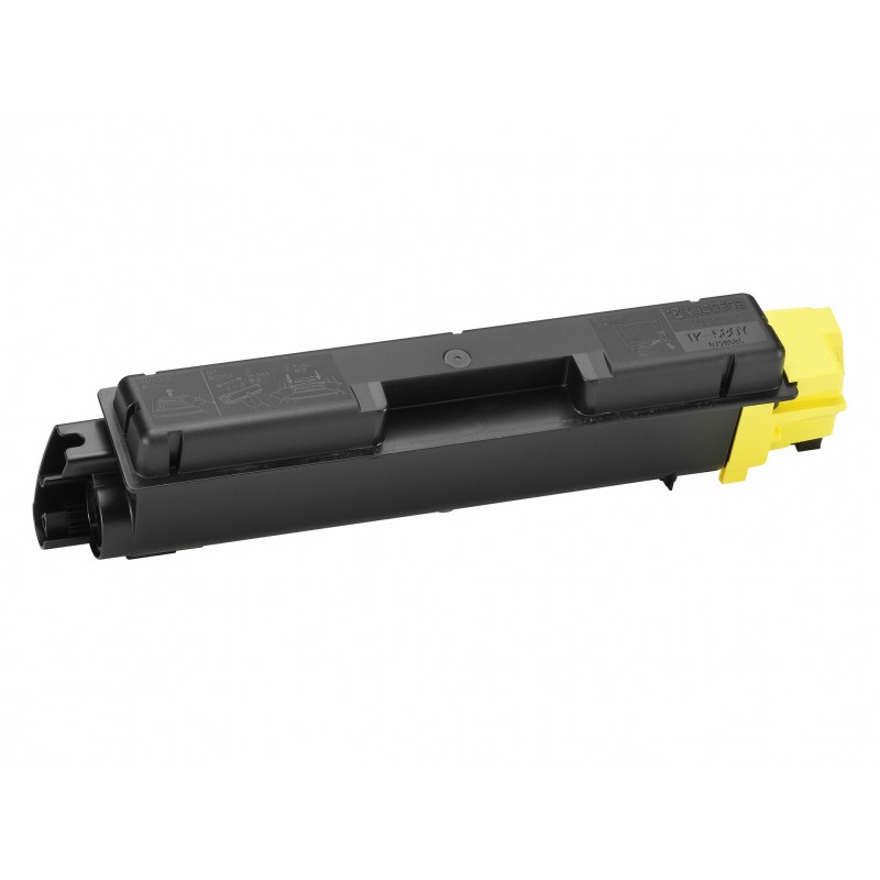 KYOCERA TK-580Y Original Amarillo 1T02KTANL0