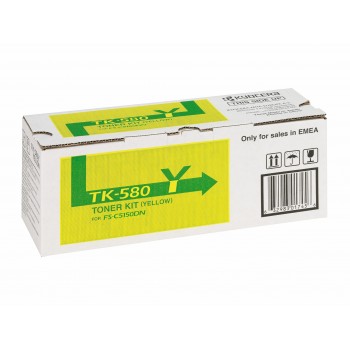 KYOCERA TK-580Y Original Amarillo 1T02KTANL0