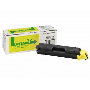 KYOCERA TK-580Y Original Amarillo 1T02KTANL0