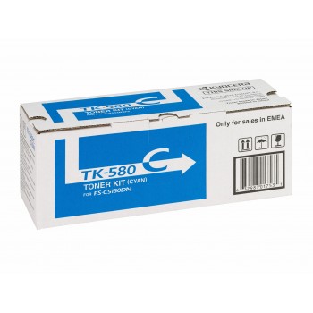 KYOCERA TK-580C Original Cian 1T02KTCNL0