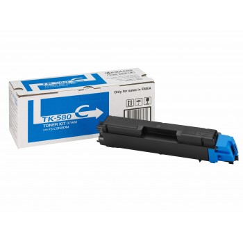 KYOCERA TK-580C Original Cian 1T02KTCNL0