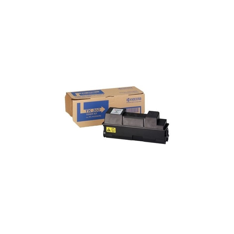 KYOCERA TK-360 Original Negro 1T02J20EUC