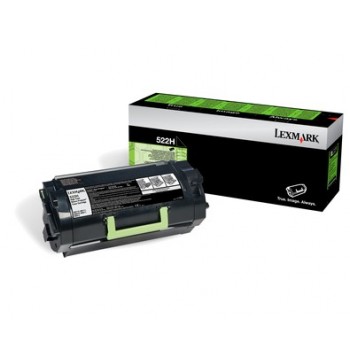 Lexmark 522H Original Negro 52D2H00