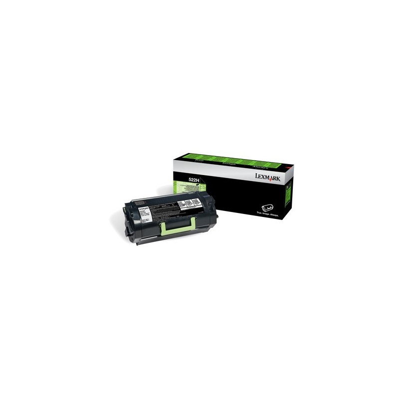 Lexmark 522H Original Negro 52D2H00