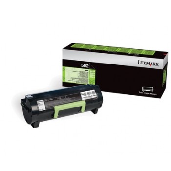 Lexmark 502 Original Negro 50F2000