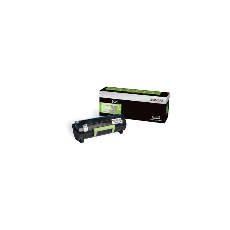 Lexmark 502 Original Negro 50F2000